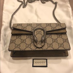 Gucci Women’s GG Supreme Super Mini Bag